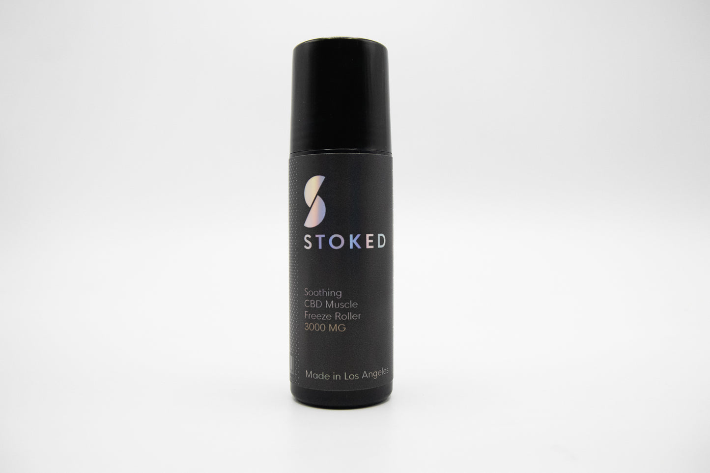 Stoked hemp cbd muscle pain relief freeze roller 3000mg natural