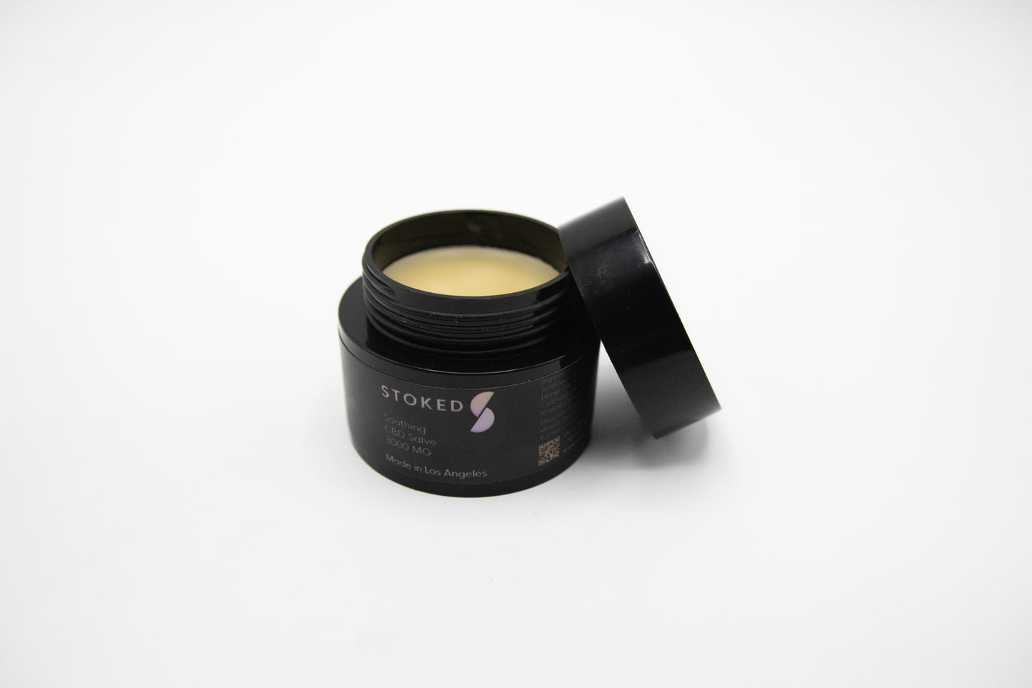 Stoked hemp cbd muscle pain relief salve balm 3000mg natural